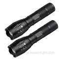 Wason Top Grade XM-L T6 G700 Tactical Linternas Torch Light A100 Glare LED LED Zestaw LED LED do wewnątrz i na zewnątrz